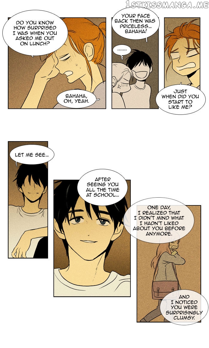 Read Cheese in the Trap Manga Online