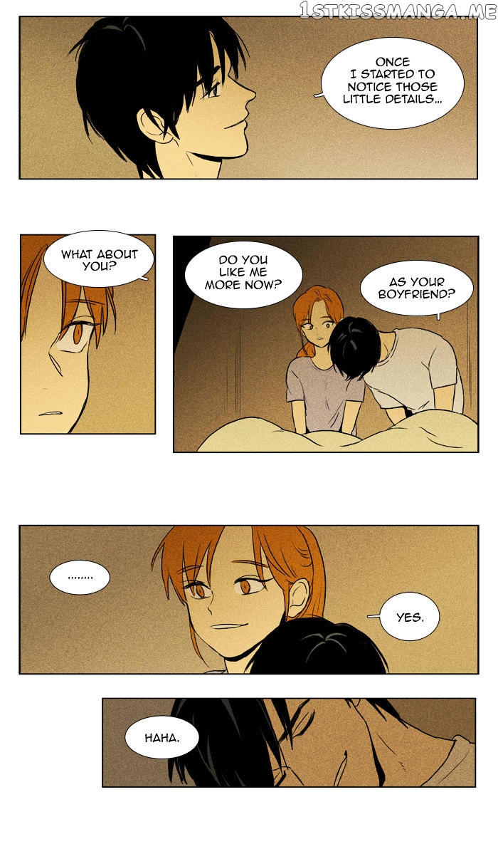 Read Cheese in the Trap Manga Online