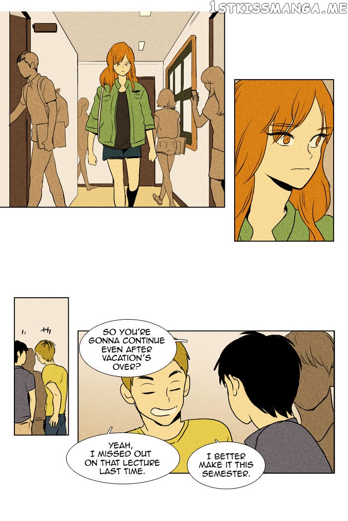 Read Cheese in the Trap Manga Online