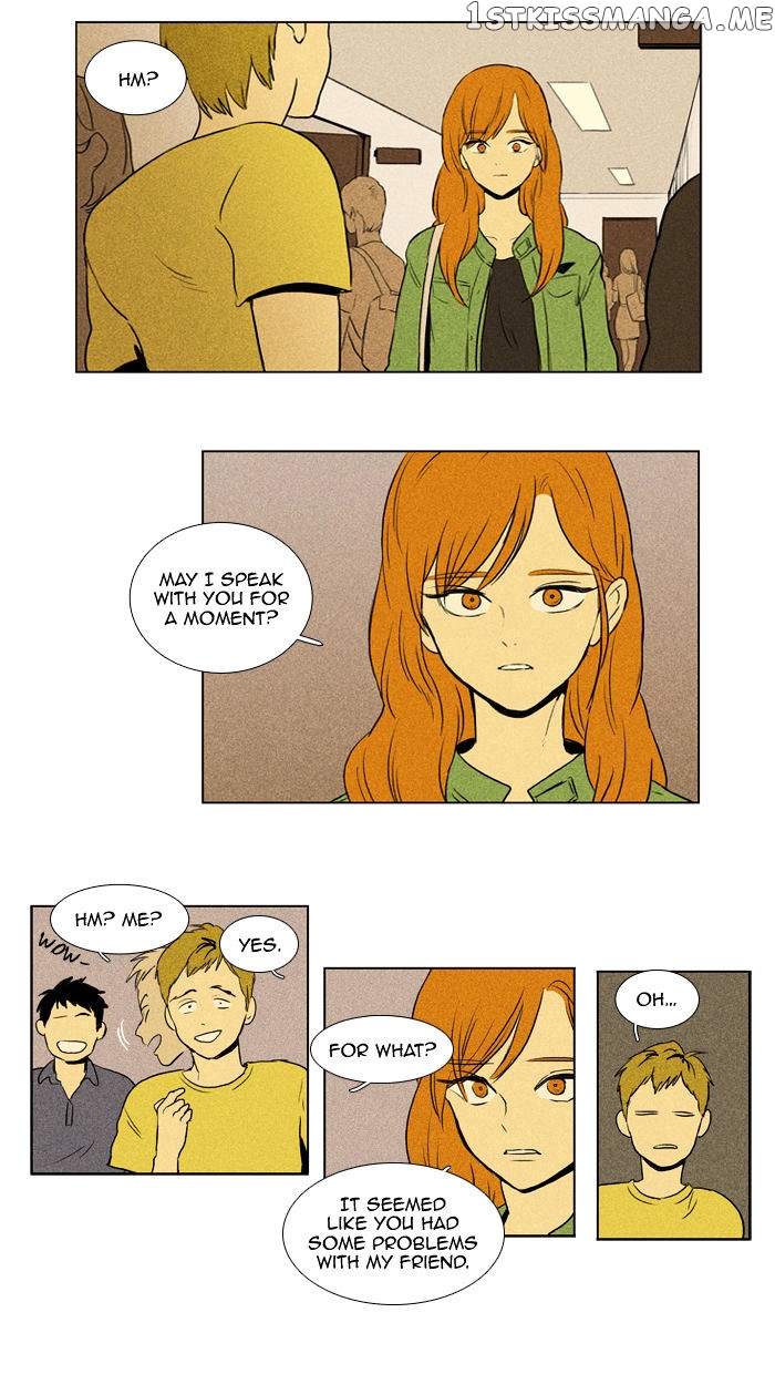 Read Cheese in the Trap Manga Online