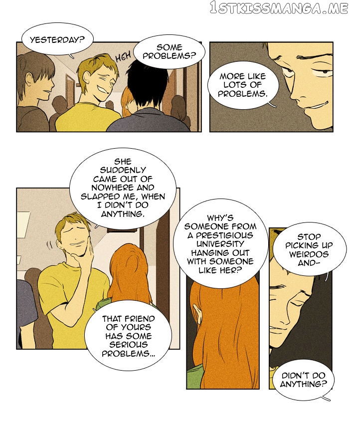Read Cheese in the Trap Manga Online