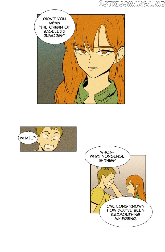 Read Cheese in the Trap Manga Online