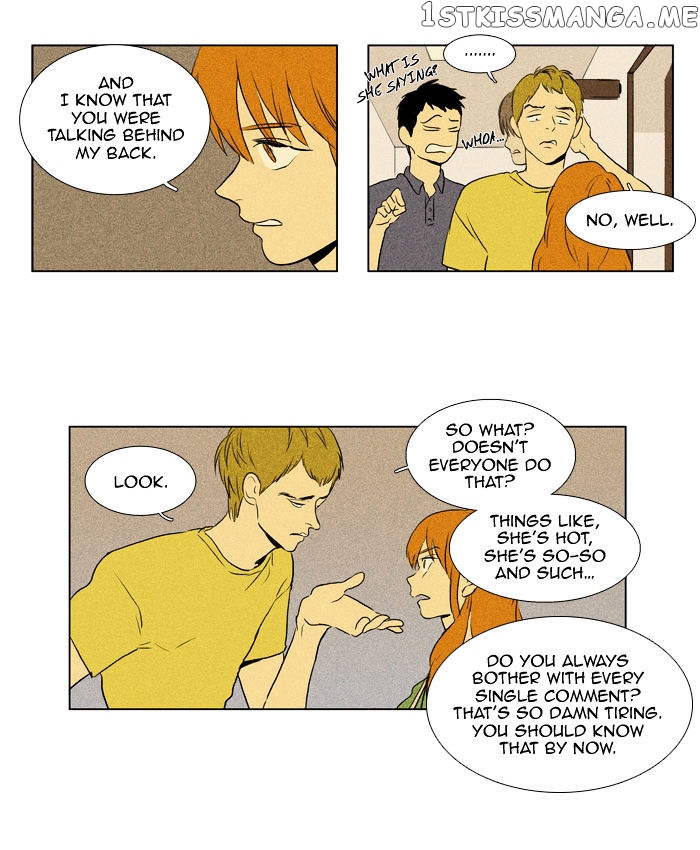 Read Cheese in the Trap Manga Online