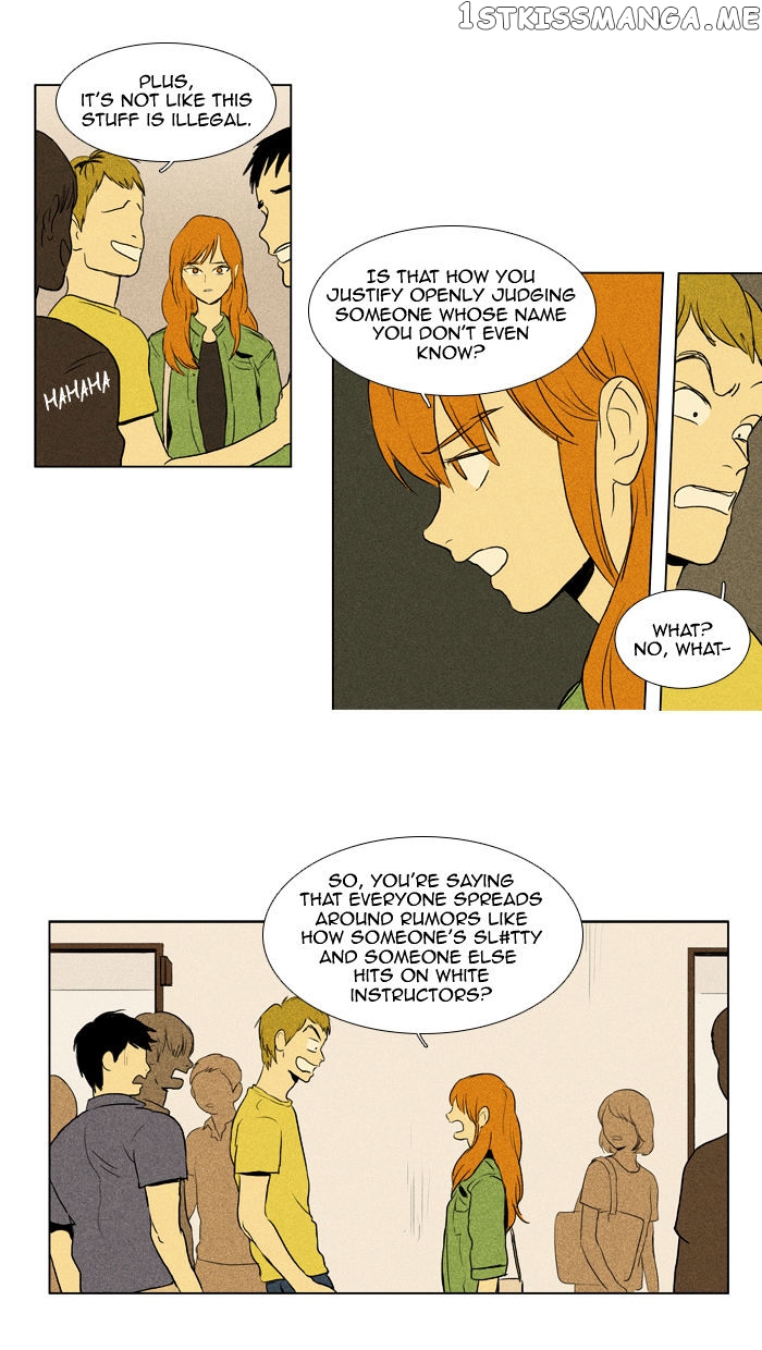 Read Cheese in the Trap Manga Online