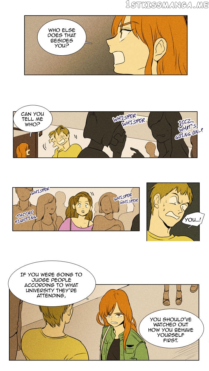 Read Cheese in the Trap Manga Online