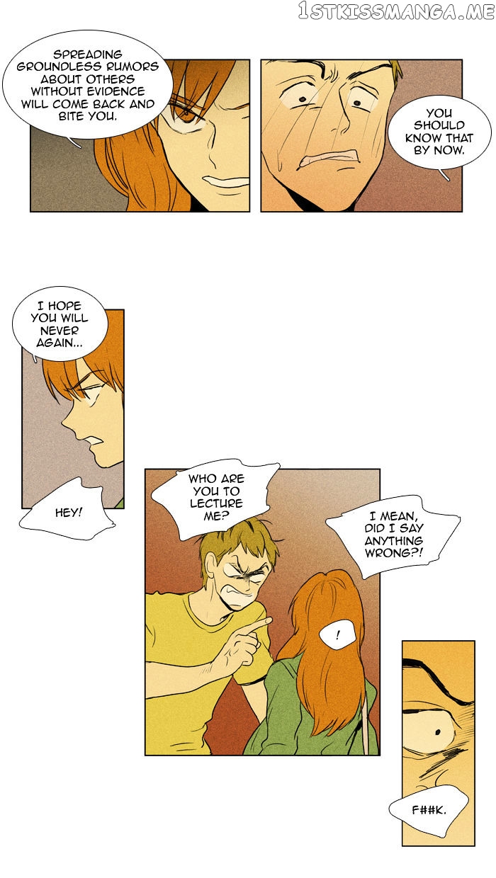 Read Cheese in the Trap Manga Online