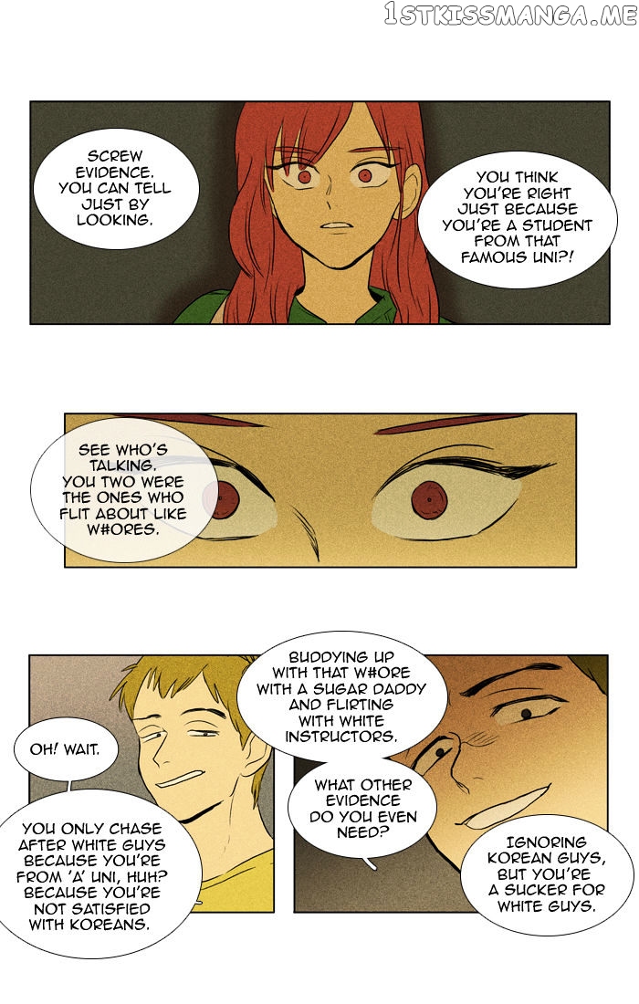 Read Cheese in the Trap Manga Online