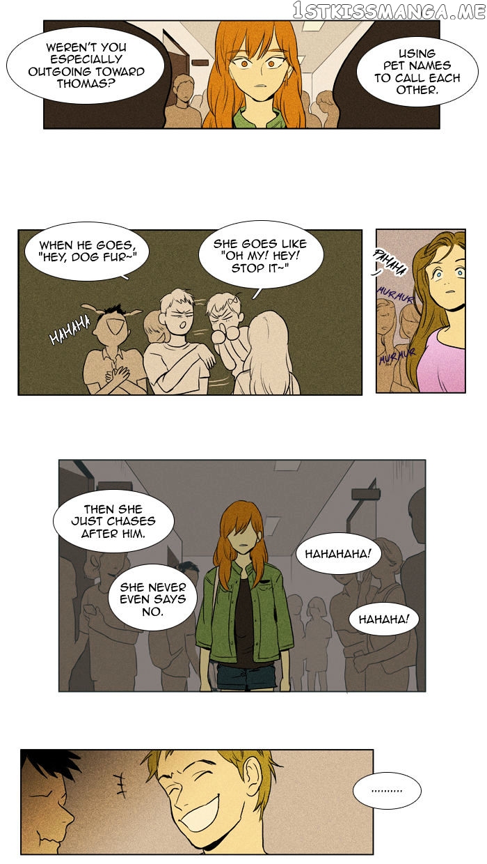 Read Cheese in the Trap Manga Online