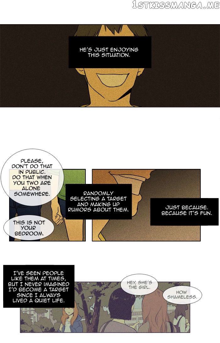 Read Cheese in the Trap Manga Online