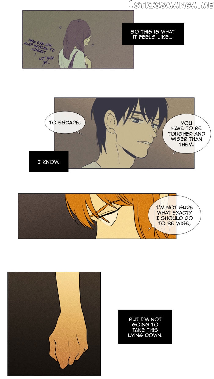 Read Cheese in the Trap Manga Online