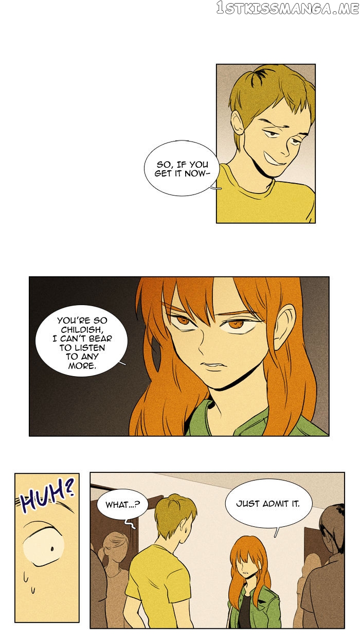 Read Cheese in the Trap Manga Online