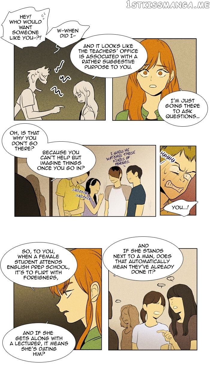 Read Cheese in the Trap Manga Online