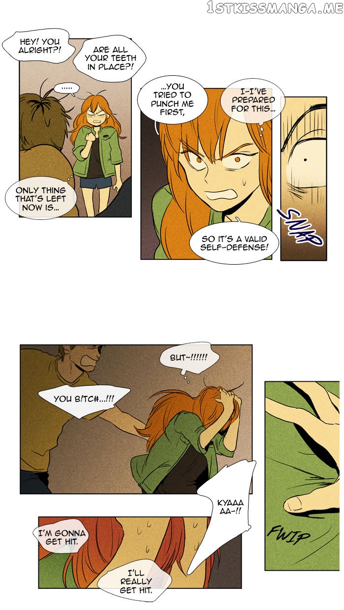Read Cheese in the Trap Manga Online