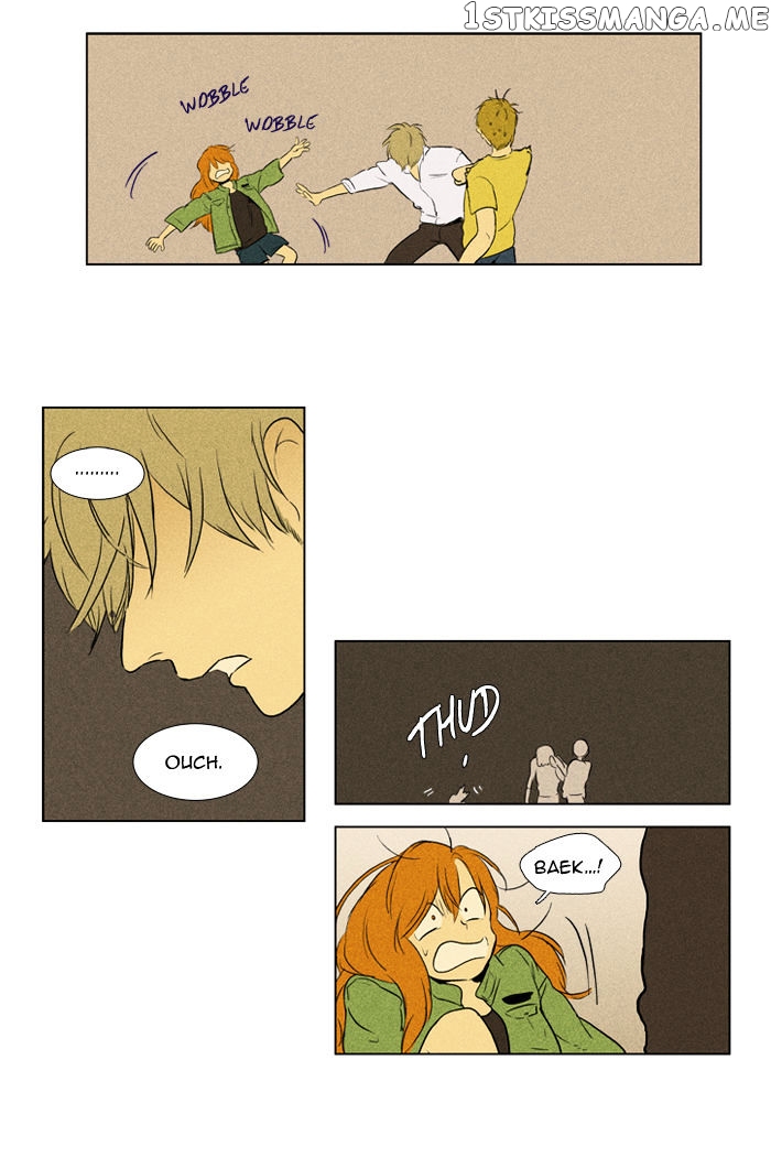 Read Cheese in the Trap Manga Online
