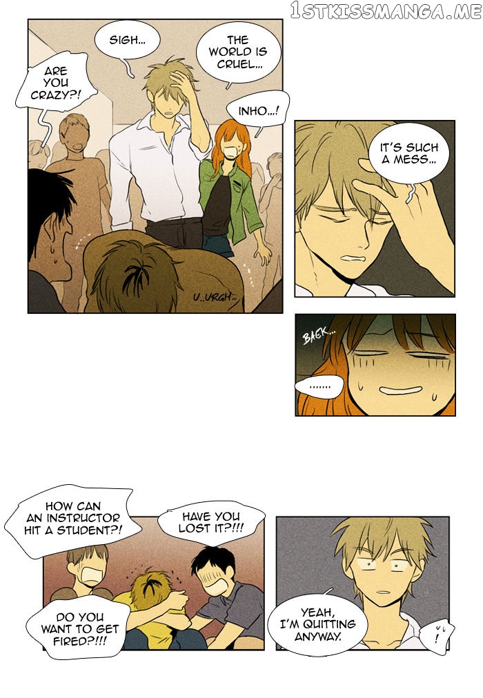 Read Cheese in the Trap Manga Online