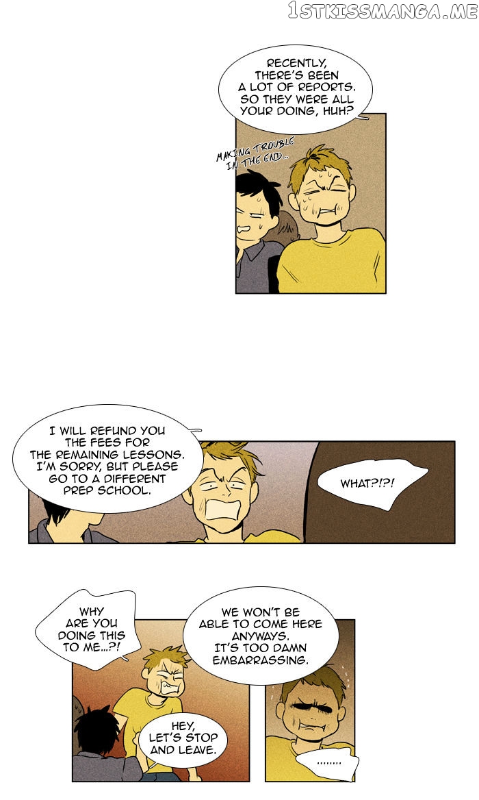 Read Cheese in the Trap Manga Online