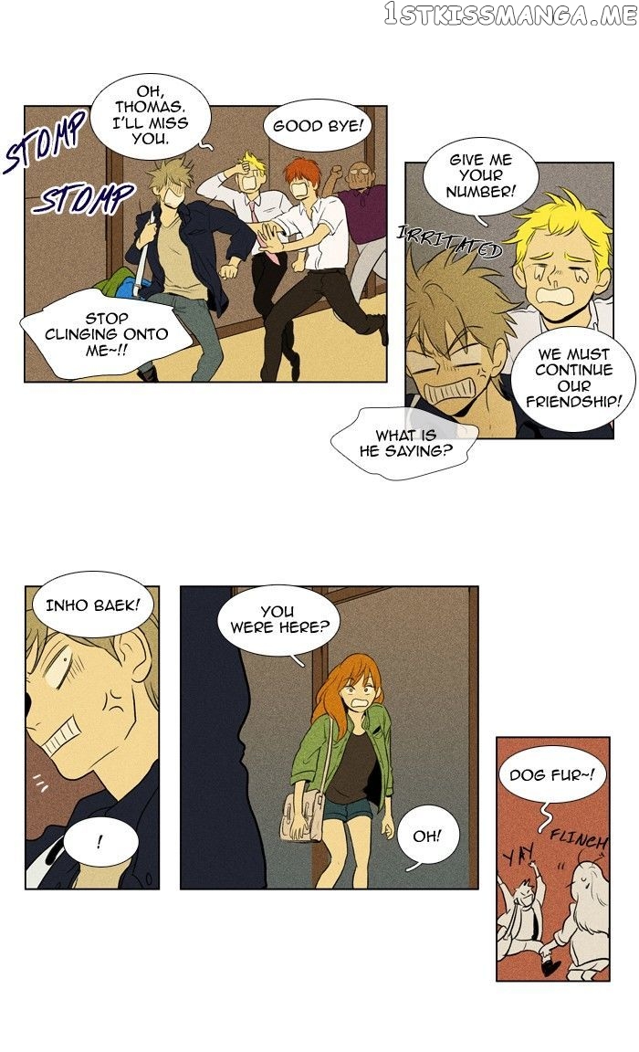 Read Cheese in the Trap Manga Online
