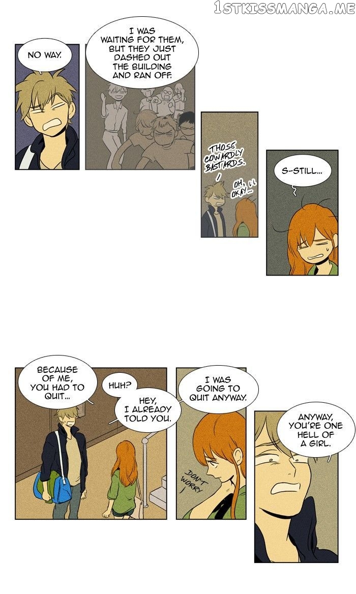 Read Cheese in the Trap Manga Online
