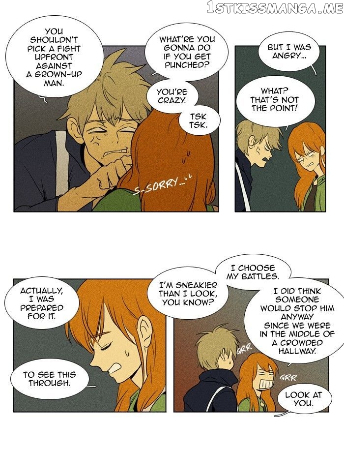 Read Cheese in the Trap Manga Online