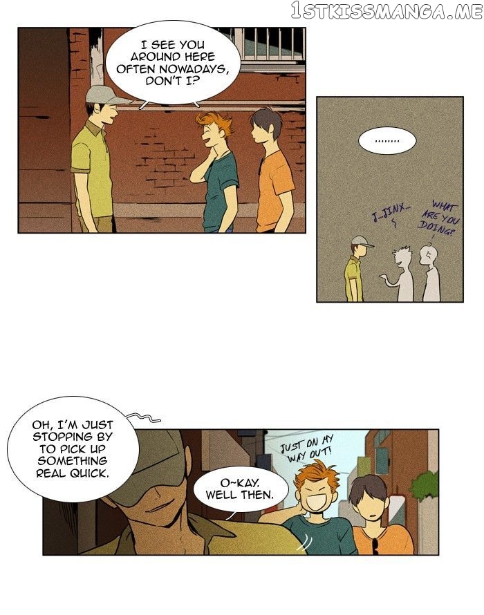 Read Cheese in the Trap Manga Online