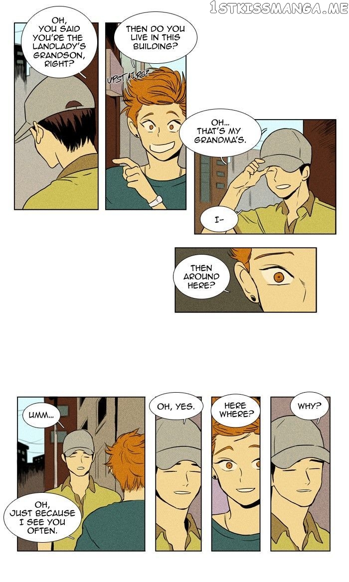 Read Cheese in the Trap Manga Online