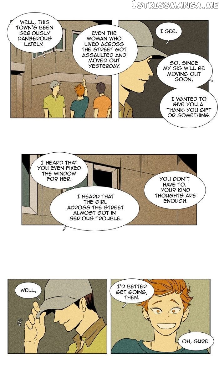 Read Cheese in the Trap Manga Online
