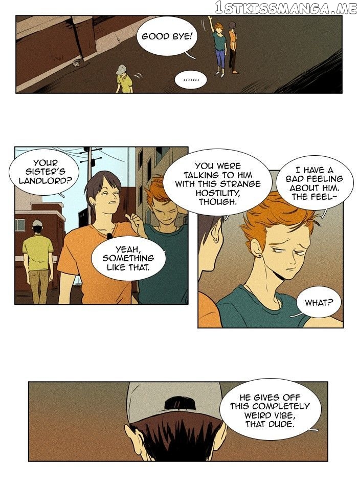 Read Cheese in the Trap Manga Online