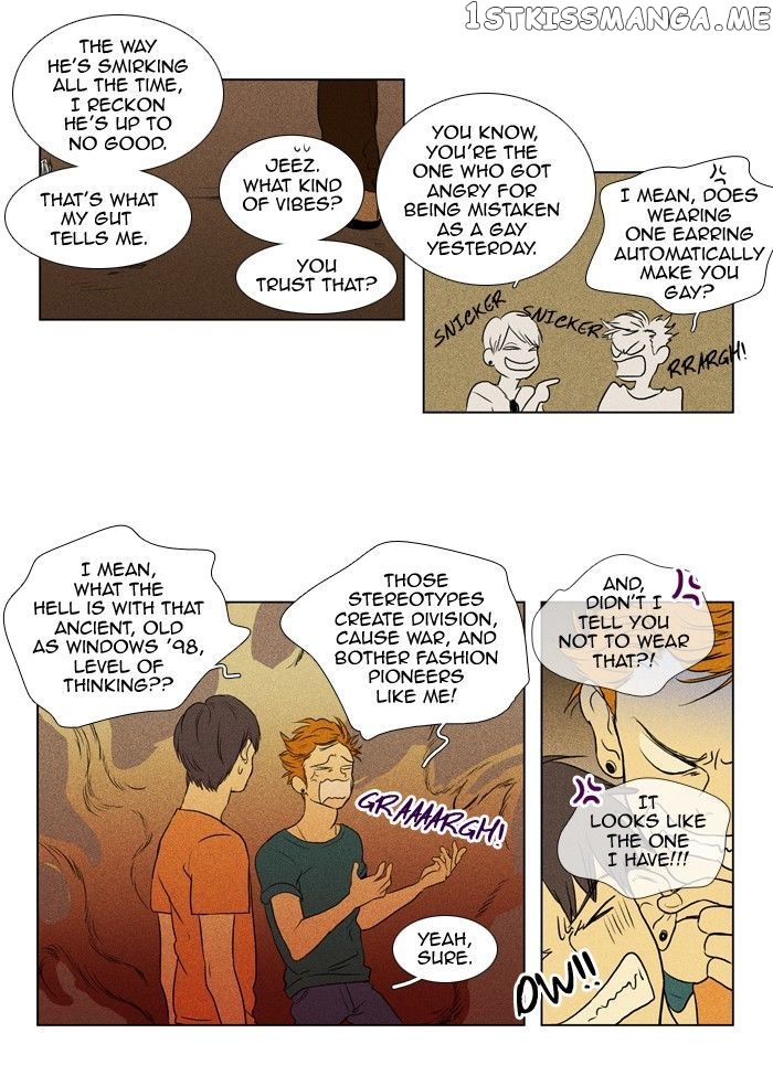 Read Cheese in the Trap Manga Online