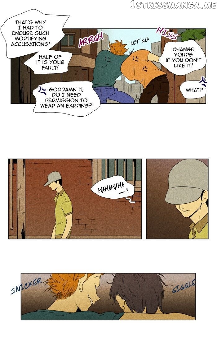 Read Cheese in the Trap Manga Online