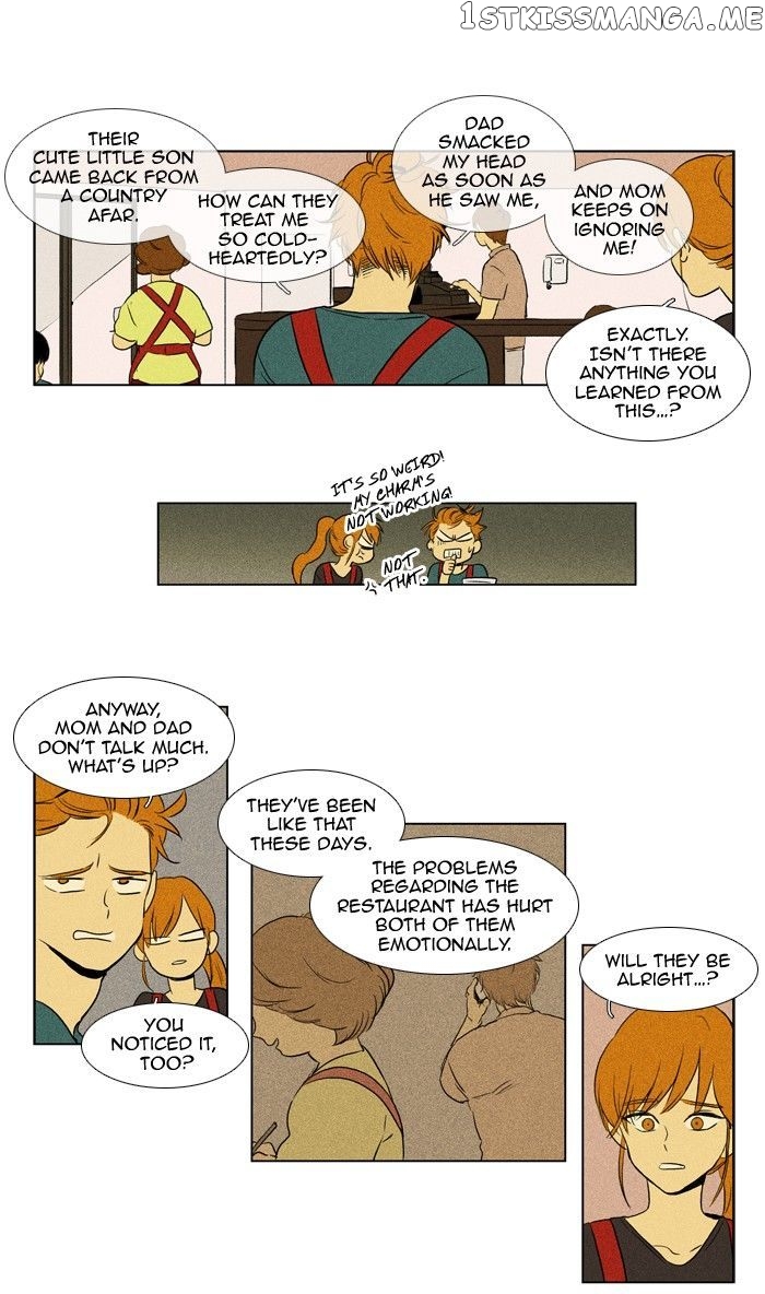 Read Cheese in the Trap Manga Online
