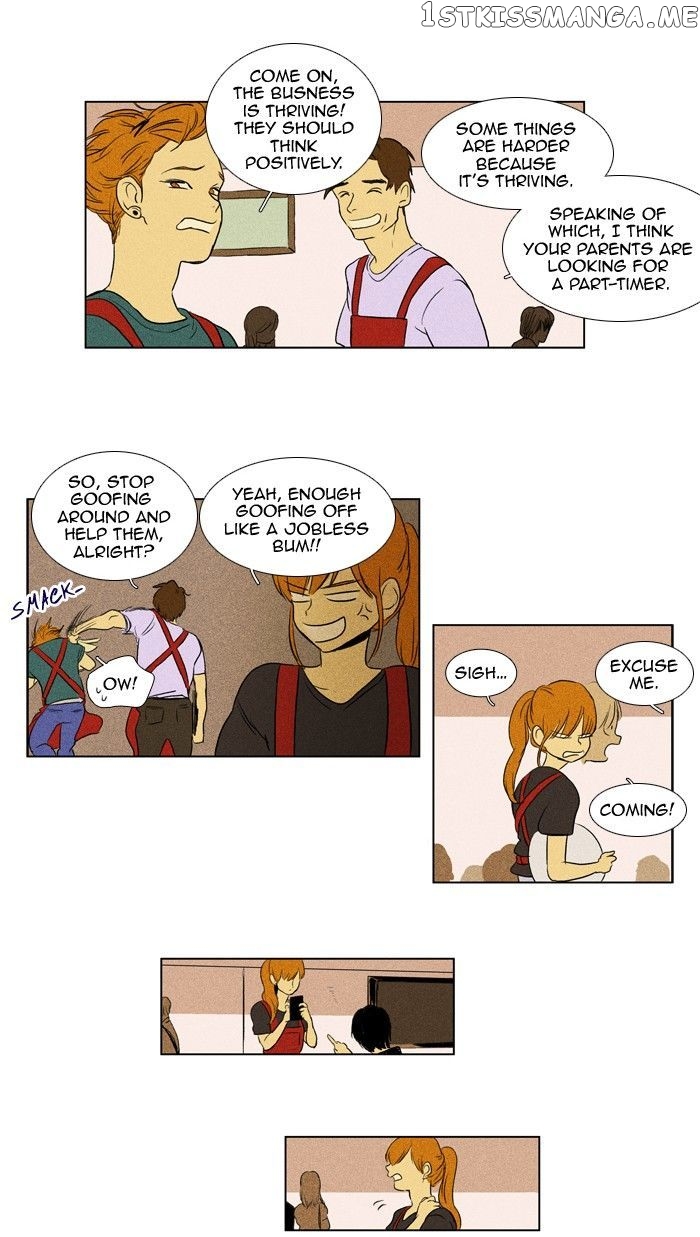 Read Cheese in the Trap Manga Online