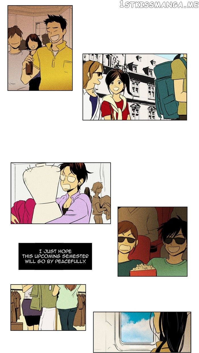 Read Cheese in the Trap Manga Online