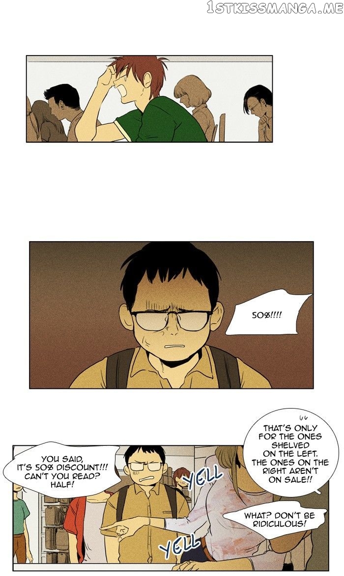 Read Cheese in the Trap Manga Online