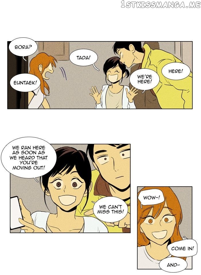 Read Cheese in the Trap Manga Online