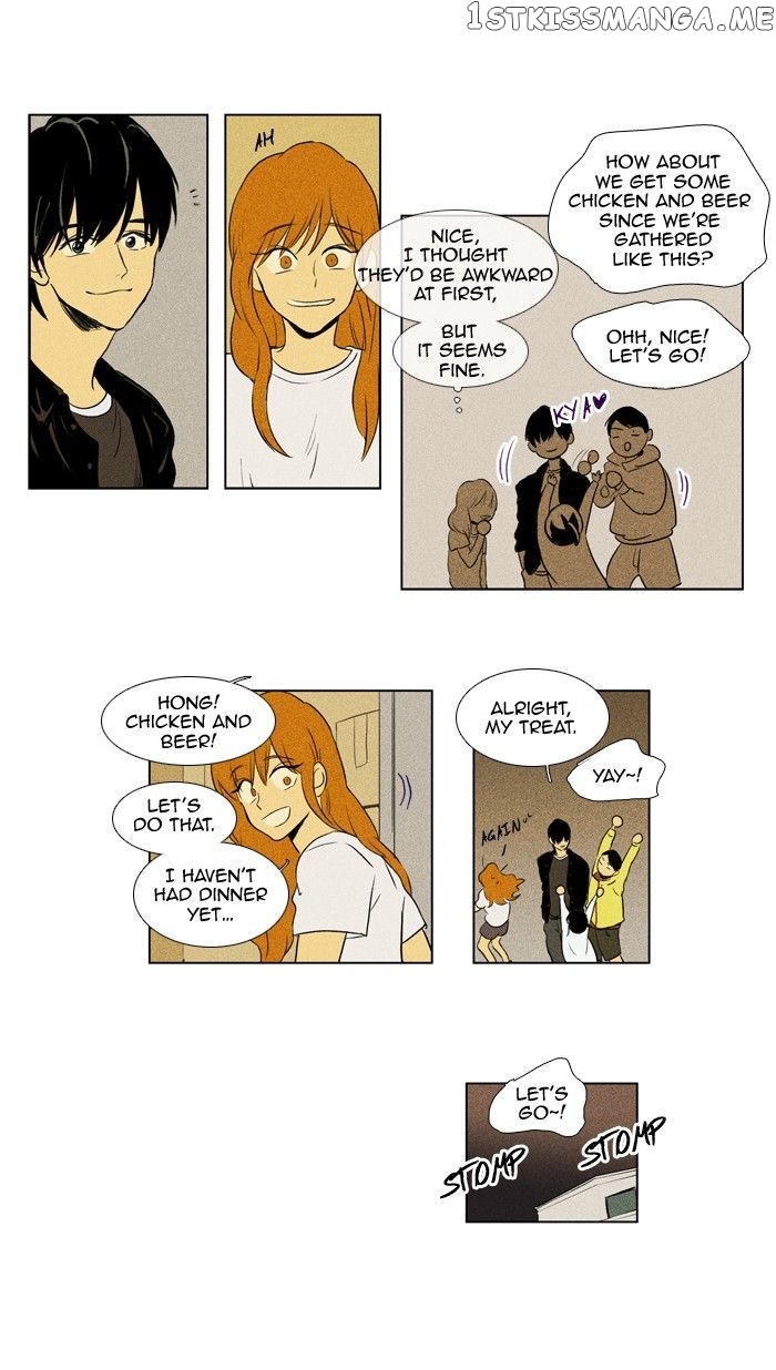 Read Cheese in the Trap Manga Online