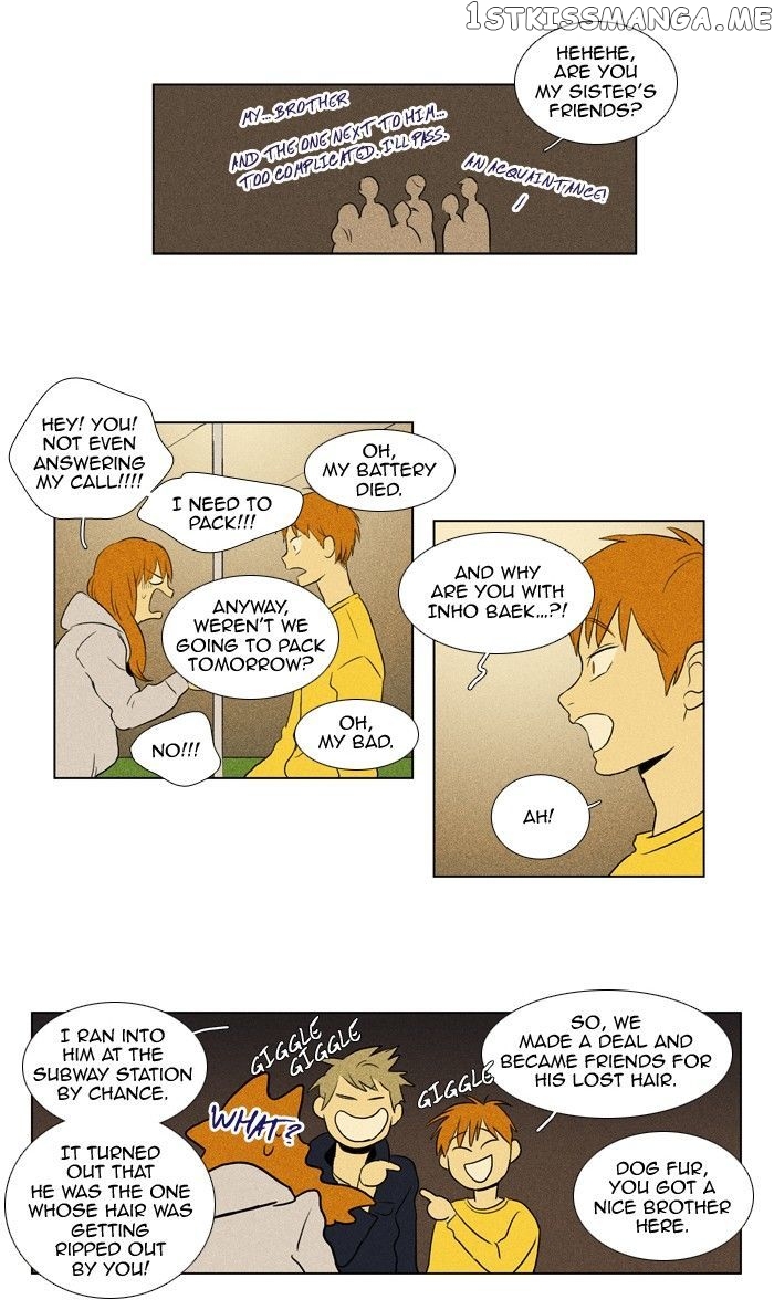 Read Cheese in the Trap Manga Online