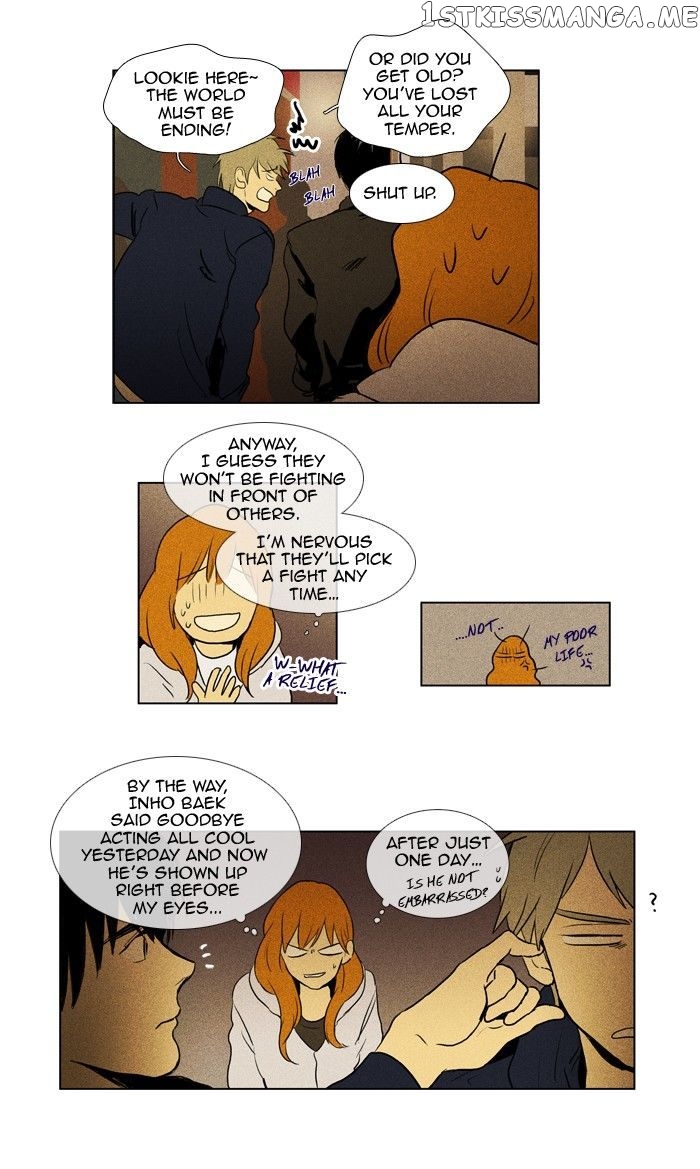 Read Cheese in the Trap Manga Online