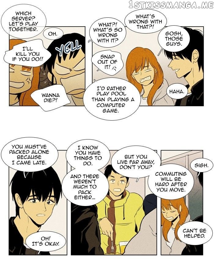 Read Cheese in the Trap Manga Online
