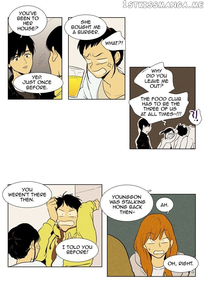 Read Cheese in the Trap Manga Online