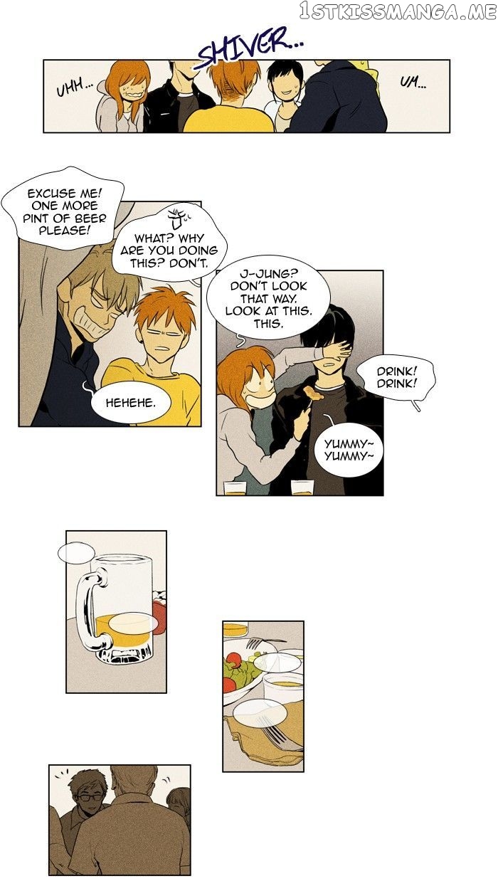 Read Cheese in the Trap Manga Online