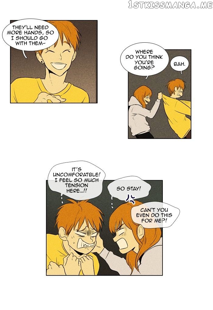 Read Cheese in the Trap Manga Online