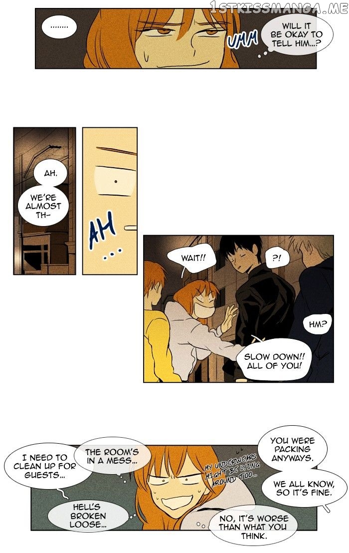 Read Cheese in the Trap Manga Online