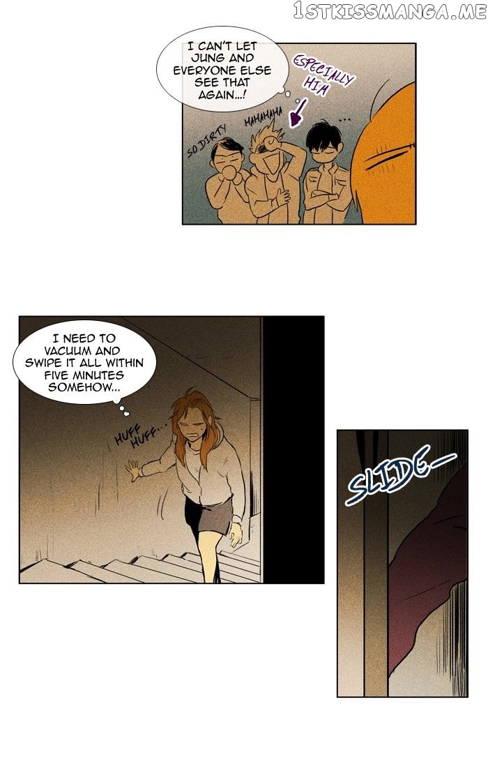 Read Cheese in the Trap Manga Online