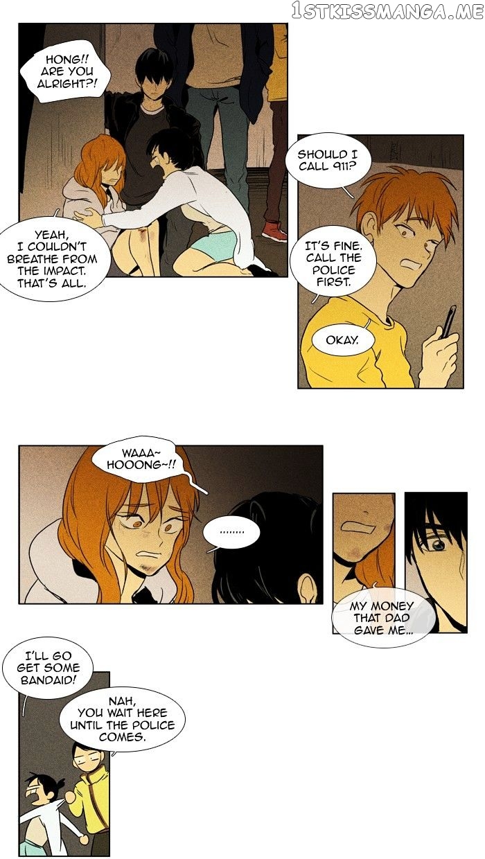 Read Cheese in the Trap Manga Online