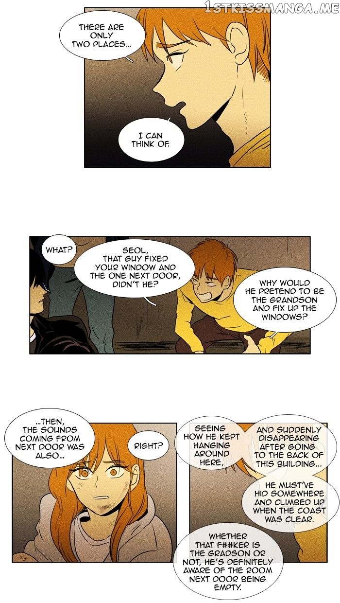 Read Cheese in the Trap Manga Online