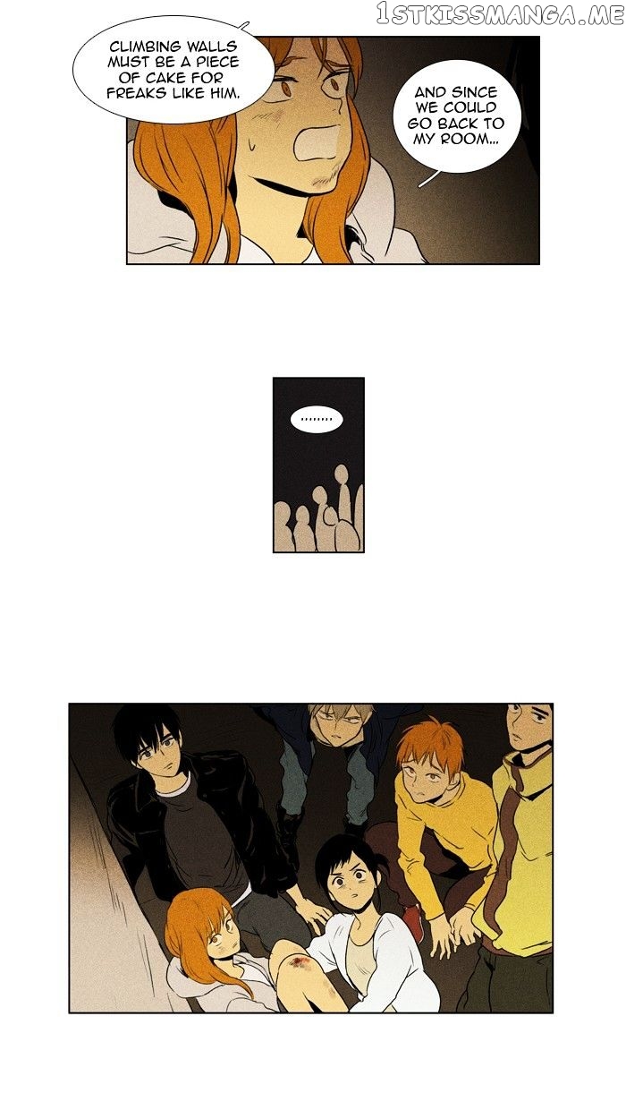 Read Cheese in the Trap Manga Online