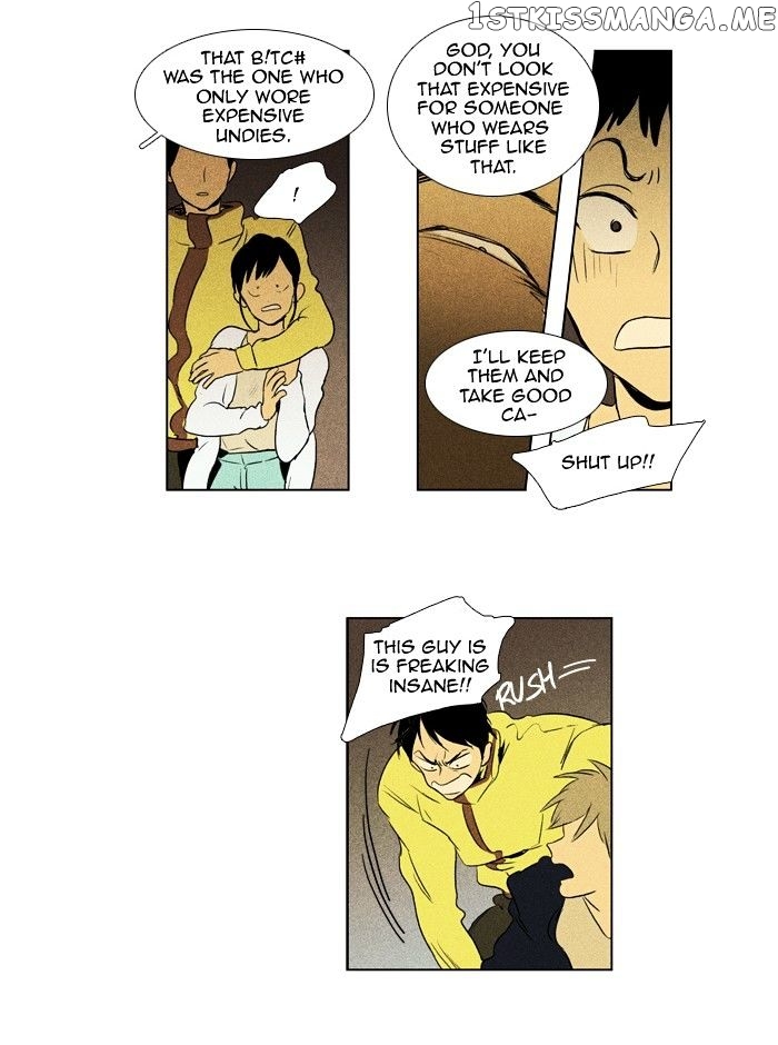 Read Cheese in the Trap Manga Online