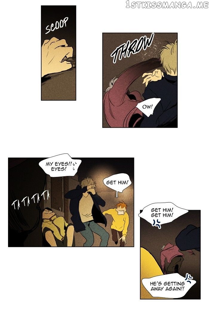 Read Cheese in the Trap Manga Online
