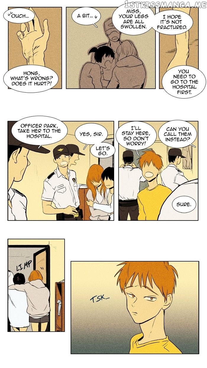 Read Cheese in the Trap Manga Online