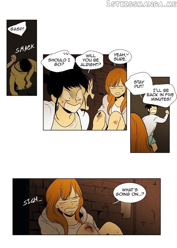 Read Cheese in the Trap Manga Online